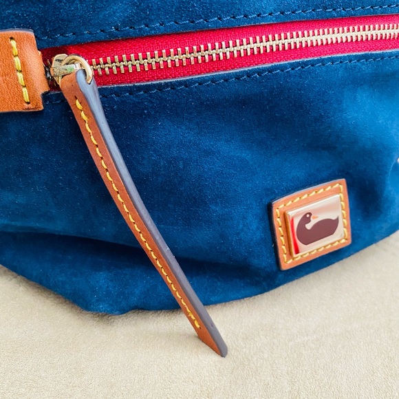 Dooney & Bourke Mini Hobo Crossbody suede - Picture 3 of 8